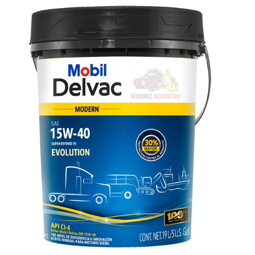ACEITE 15W40 CI4 MOBIL 5GL