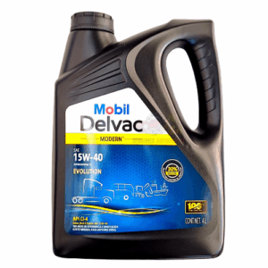ACEITE 15W40 CI4 MOBIL 4L