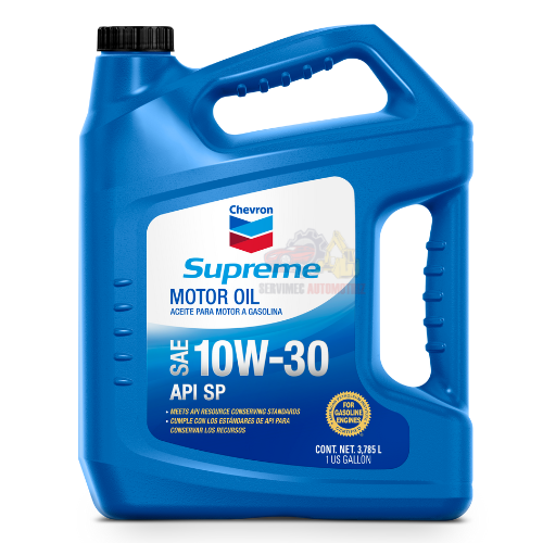 ACEITE MINERAL 10W30 CHEVRON