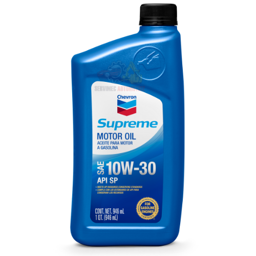 ACEITE 10W30 CHEVRON