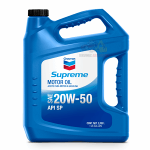 ACEITE MINERAL 20W50 CHEVRON