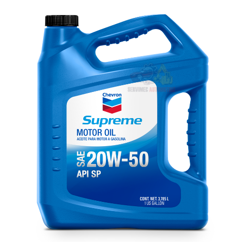 ACEITE MINERAL 20W50 CHEVRON