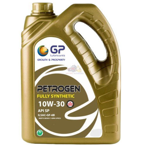 ACEITE GP PETROGEN FULL SINTETICO 10W30 4L