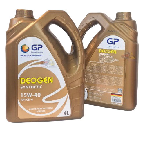 ACEITE SINTETICO GP 15W40 CK-4  4L